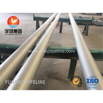 ASTM A790 S31803 Duplex Stainless Steel Seamless Pipe